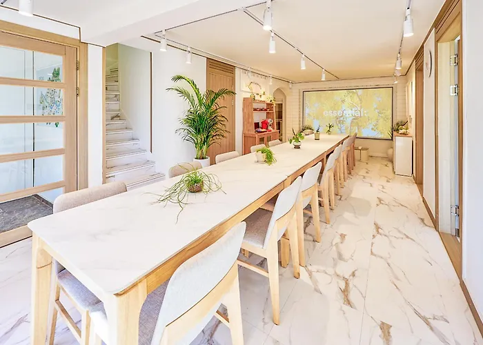 Vakantiehuis Sa Tailored Service Urban Retreat Near Metro Seoel