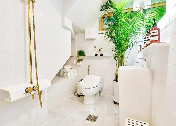 Sa Tailored Service Urban Retreat Near Metro Vakantiehuis *