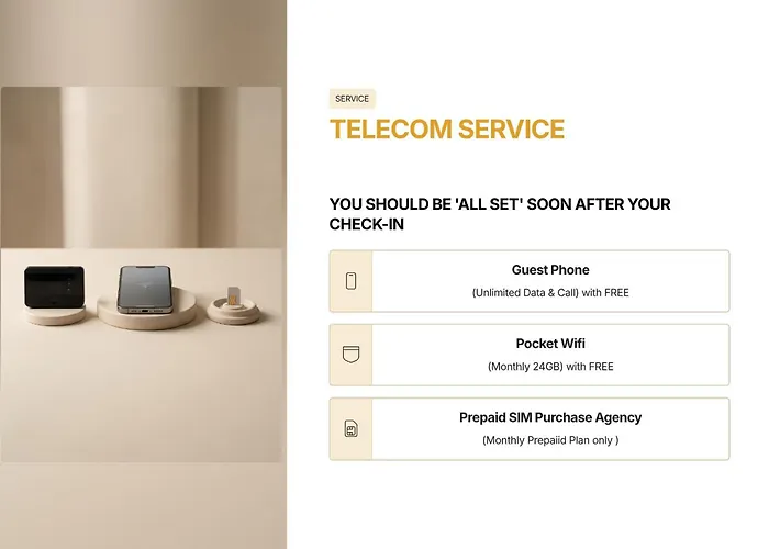 Sa Tailored Service Urban Retreat Near Metro *